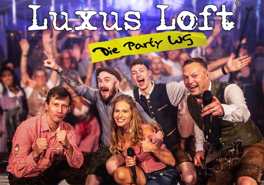 PartyShowBand Luxus Loft