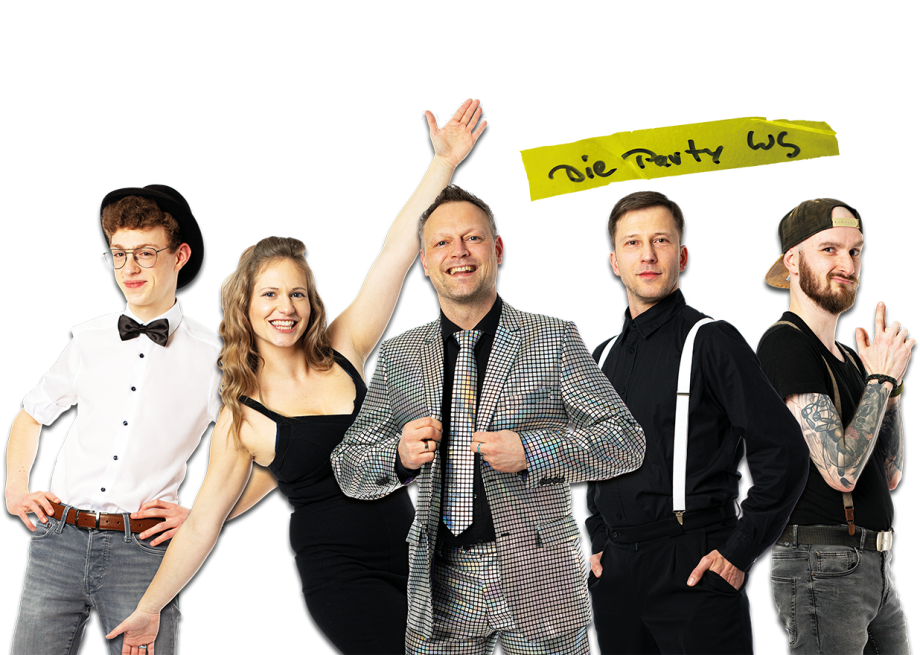 Luxus Loft - die Party WG PartyShowBand Luxus Loft