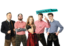 Luxus Loft - die Band fürs fetzige Oktoberfest